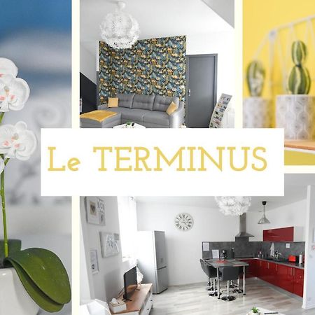 Appartement "Le Terminus " Gare-Cosy-Wifi 6 Personnes Saint-Quentin  Eksteriør billede