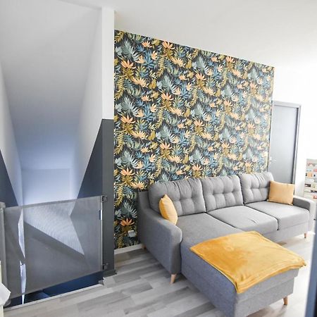 Appartement "Le Terminus " Gare-Cosy-Wifi 6 Personnes Saint-Quentin  Eksteriør billede