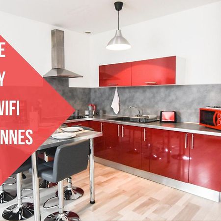 Appartement "Le Terminus " Gare-Cosy-Wifi 6 Personnes Saint-Quentin  Eksteriør billede