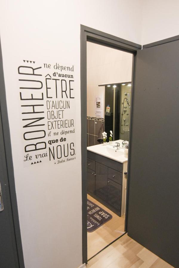 Appartement "Le Terminus " Gare-Cosy-Wifi 6 Personnes Saint-Quentin  Eksteriør billede