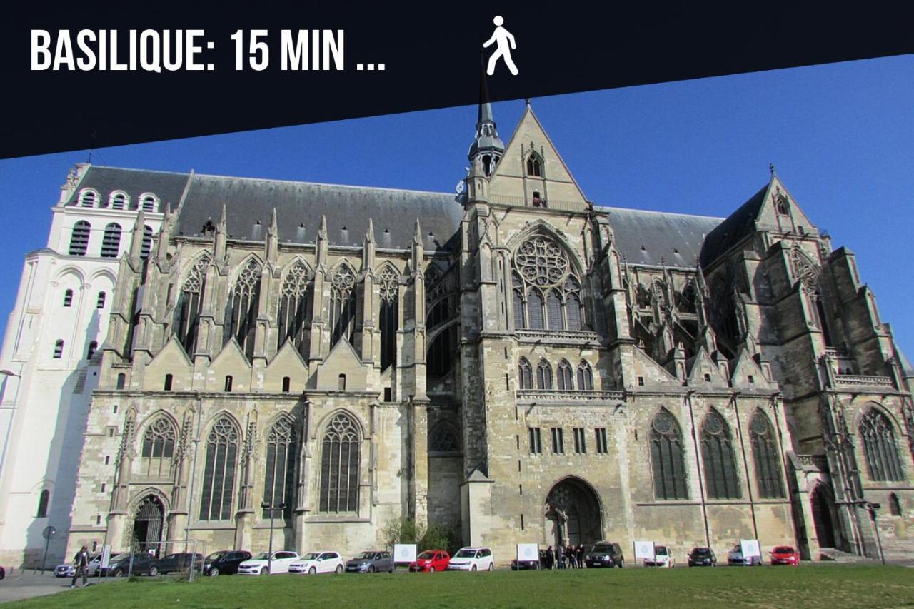 Appartement "Le Terminus " Gare-Cosy-Wifi 6 Personnes Saint-Quentin  Eksteriør billede
