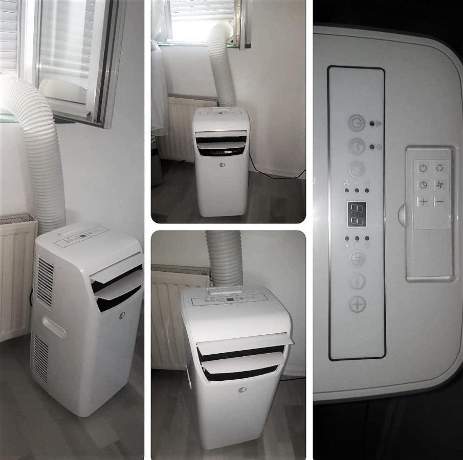 Appartement "Le Terminus " Gare-Cosy-Wifi 6 Personnes Saint-Quentin  Eksteriør billede