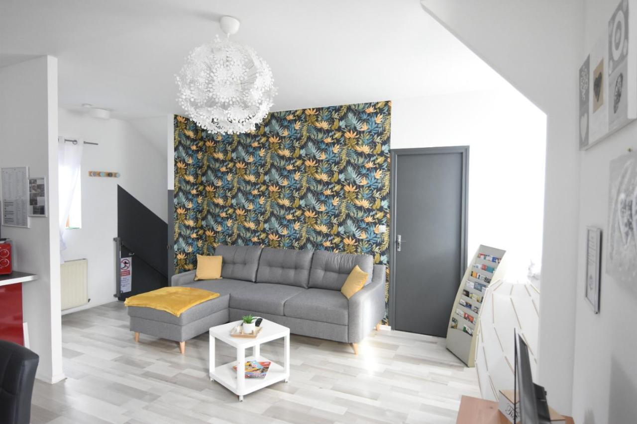 Appartement "Le Terminus " Gare-Cosy-Wifi 6 Personnes Saint-Quentin  Eksteriør billede