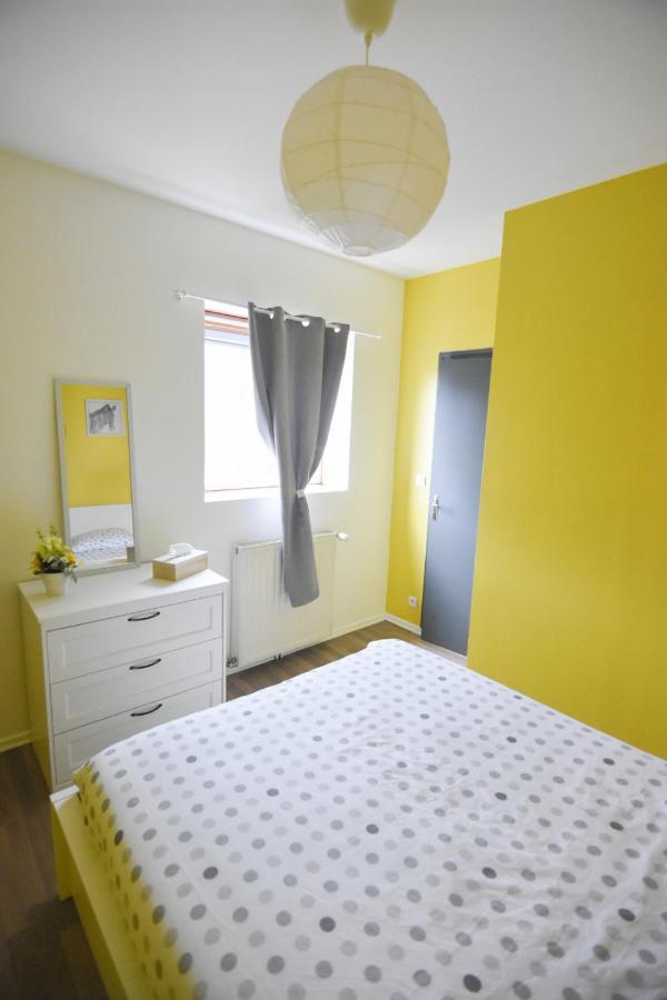 Appartement "Le Terminus " Gare-Cosy-Wifi 6 Personnes Saint-Quentin  Eksteriør billede