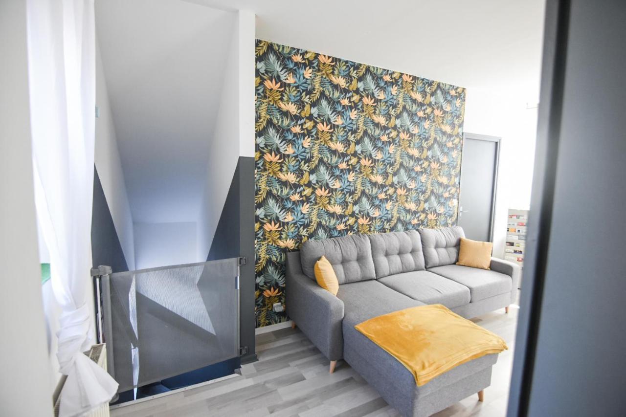 Appartement "Le Terminus " Gare-Cosy-Wifi 6 Personnes Saint-Quentin  Eksteriør billede