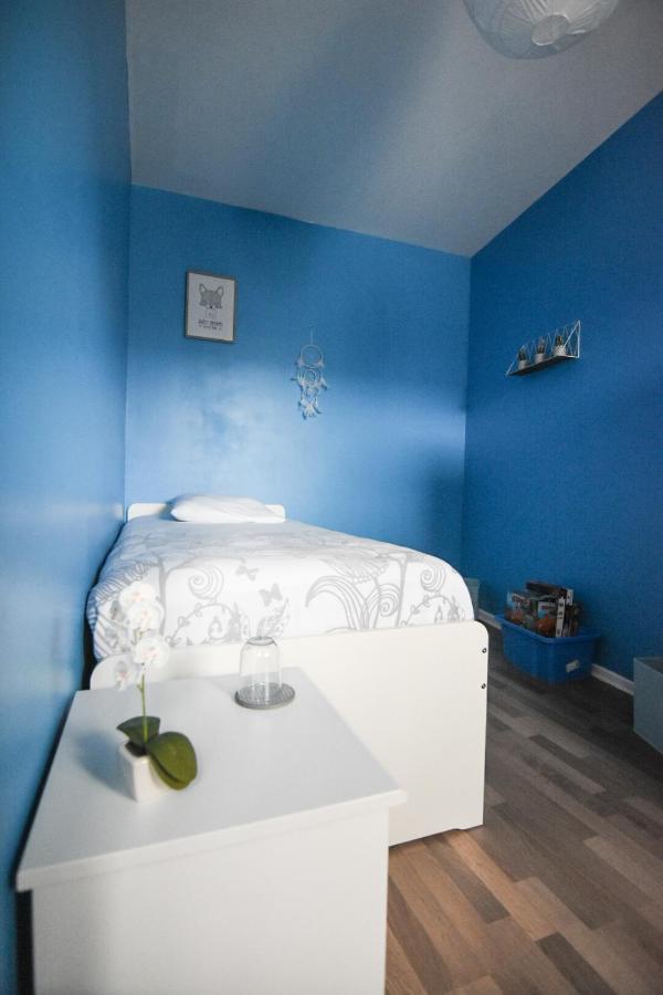 Appartement "Le Terminus " Gare-Cosy-Wifi 6 Personnes Saint-Quentin  Eksteriør billede