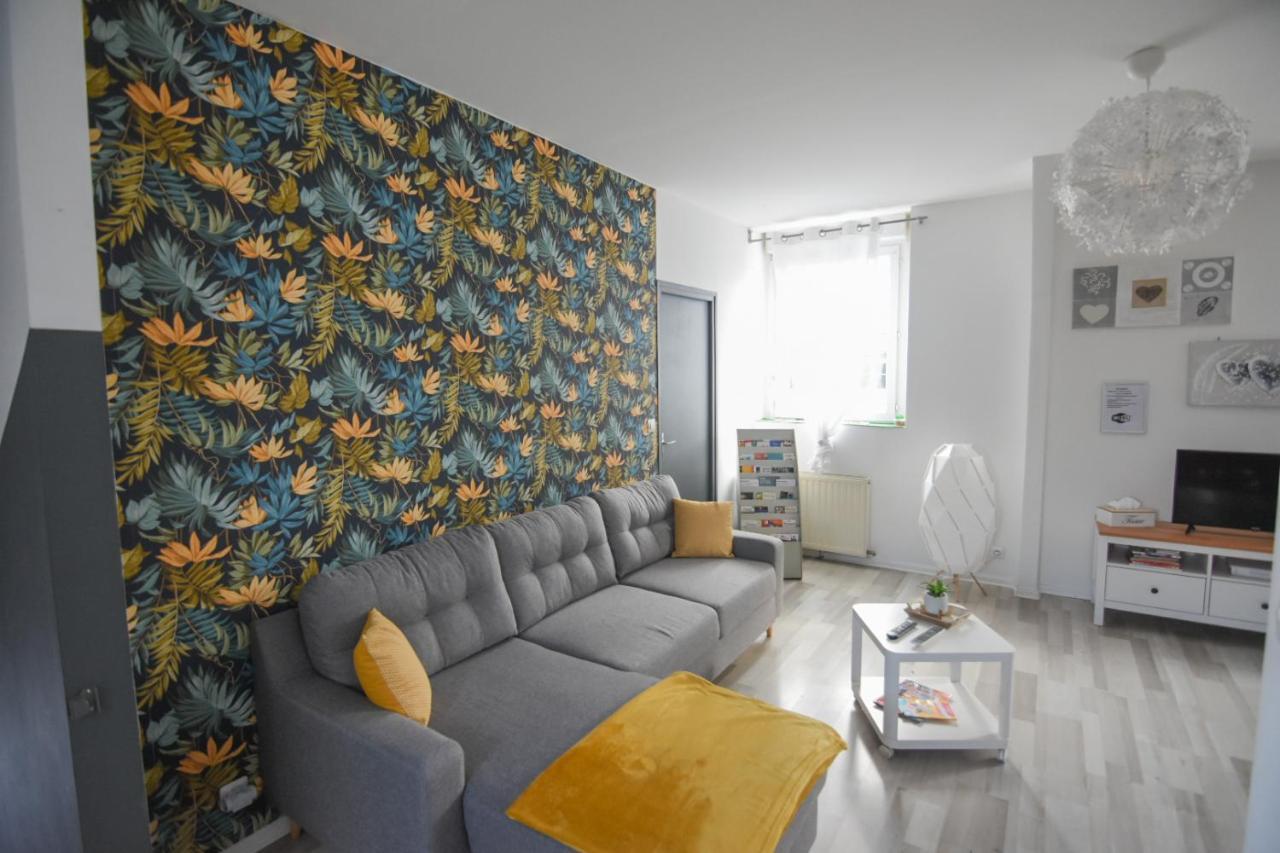 Appartement "Le Terminus " Gare-Cosy-Wifi 6 Personnes Saint-Quentin  Eksteriør billede