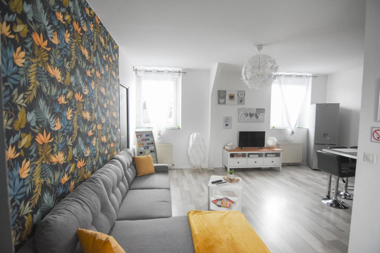 Appartement "Le Terminus " Gare-Cosy-Wifi 6 Personnes Saint-Quentin  Eksteriør billede