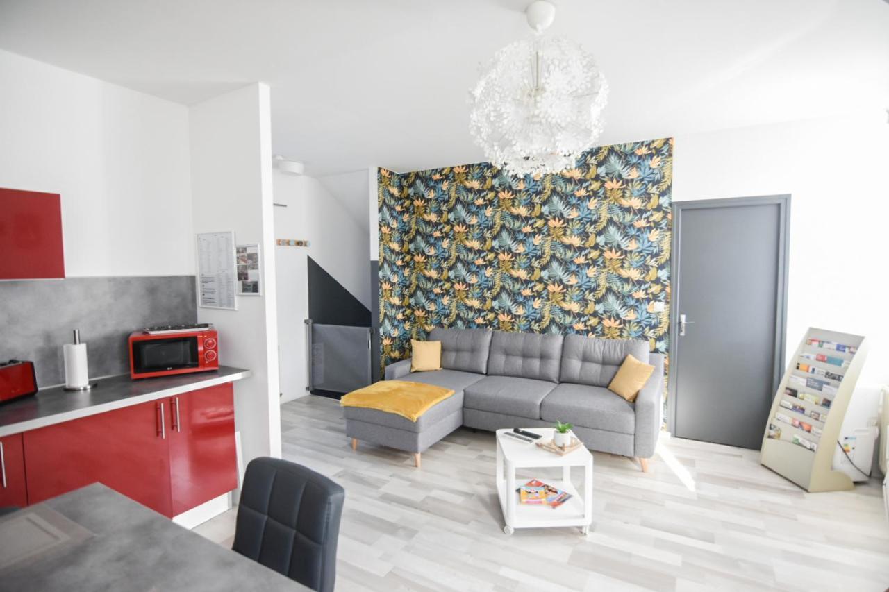 Appartement "Le Terminus " Gare-Cosy-Wifi 6 Personnes Saint-Quentin  Eksteriør billede