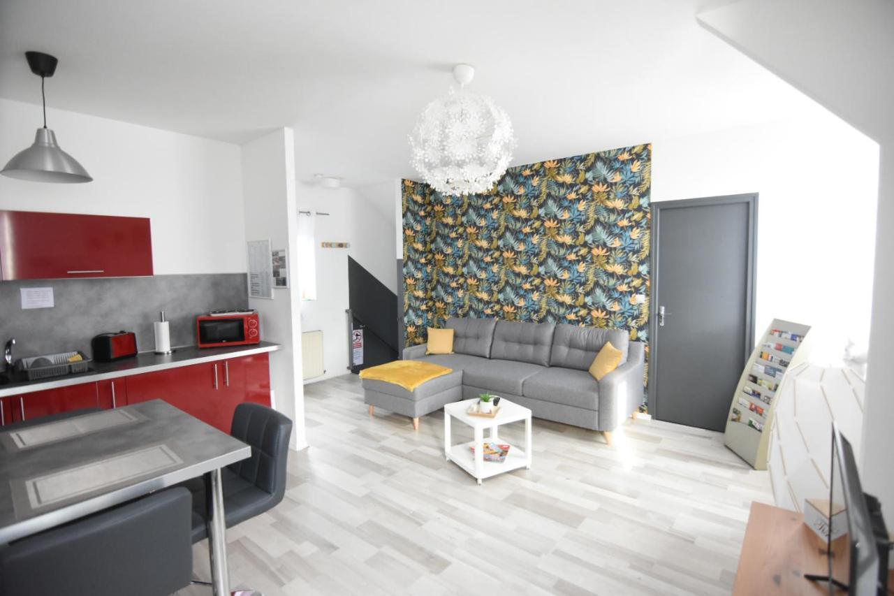Appartement "Le Terminus " Gare-Cosy-Wifi 6 Personnes Saint-Quentin  Eksteriør billede