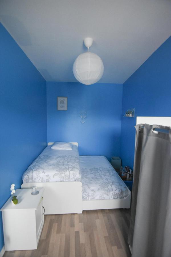 Appartement "Le Terminus " Gare-Cosy-Wifi 6 Personnes Saint-Quentin  Eksteriør billede